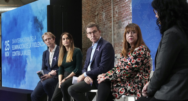 Acto con motivo del Día Internacional de la Eliminación de la Violencia contra la Mujer