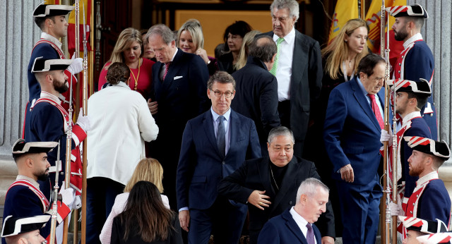 Apertura solemne de la XV Legislatura