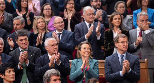 Apertura solemne de la XV Legislatura