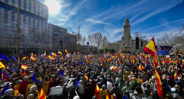 Manifestación por la igualdad de los españoles, #UnaEspañaFuerte