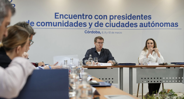 1ª Jornada del encuentro con presidentes autonómicos en Córdoba