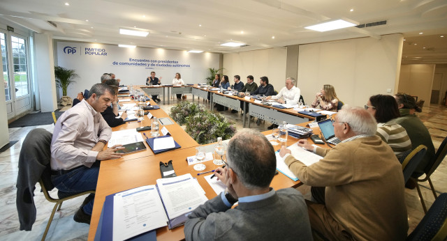 1ª Jornada del encuentro con presidentes autonómicos en Córdoba