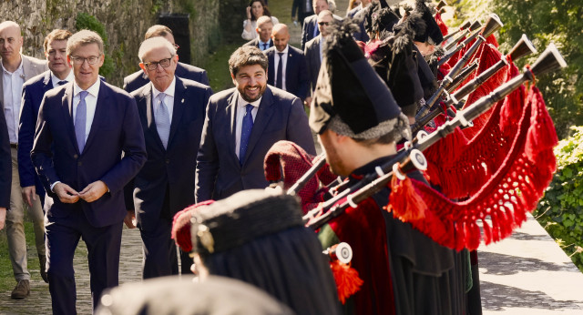 Toma de posesión de Alfonso Rueda como presidente de la Xunta