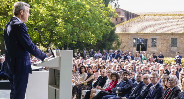 Toma de posesión de Alfonso Rueda como presidente de la Xunta