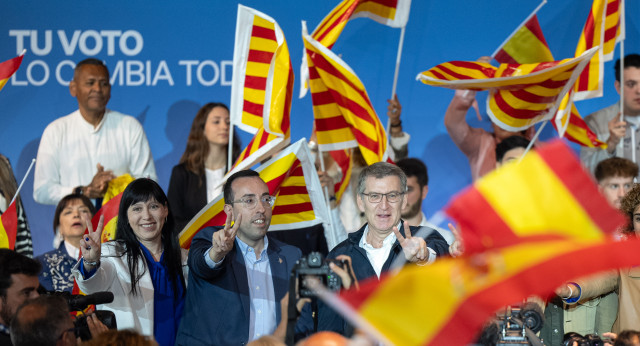 Feijóo en Lleida