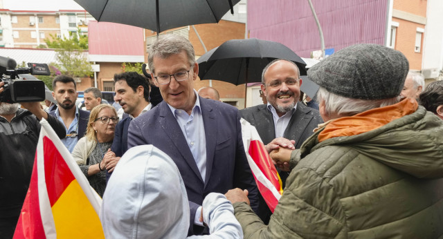 Mitin en Cornellá