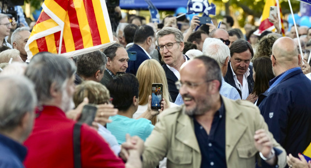 Mitin de cierre de campaña