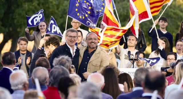 Mitin de cierre de campaña