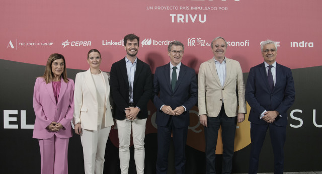 Alberto Núñez Feijóo clausura la V edición del encuentro Taleñt