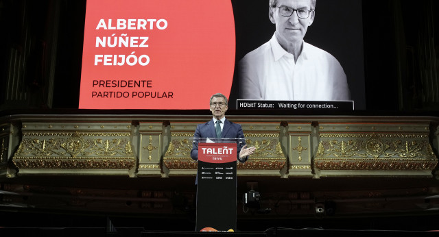 Alberto Núñez Feijóo clausura la V edición del encuentro Taleñt