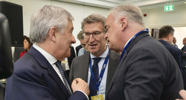 Alberto Núñez Feijóo Summit PPE Bruselas