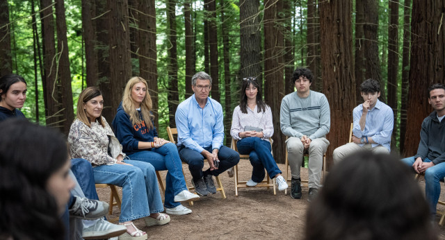 Alberto Núñez Feijóo participa en el campamento de verano de la Fundación Reformismo21