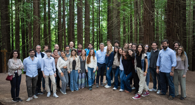 Alberto Núñez Feijóo participa en el campamento de verano de la Fundación Reformismo21