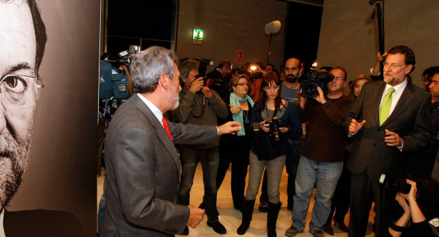 Presentación del libro "50 miradas de España" escrito por Luis del Val y Luis Gaspar