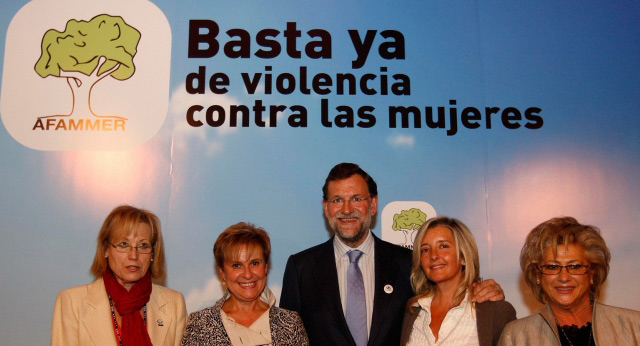 CLAUSURA DE LAS JORNADAS DE AFFAMER CONTRA LA VIOLENCIA DE GENERO.