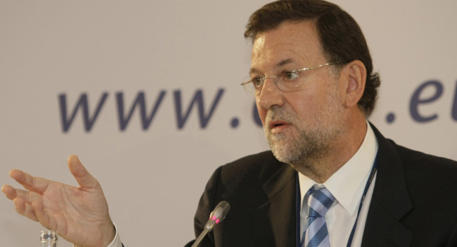 Mariano Rajoy en Bonn