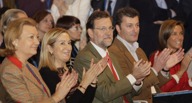 Mariano Rajoy en Pamplona