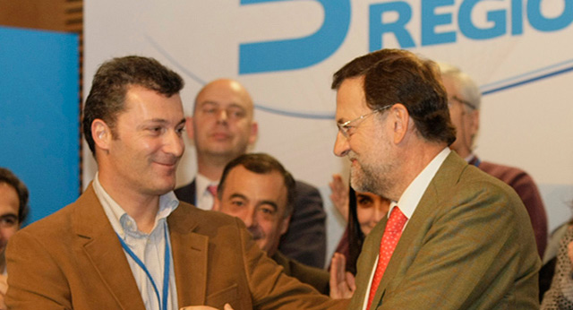 Mariano Rajoy en Pamplona