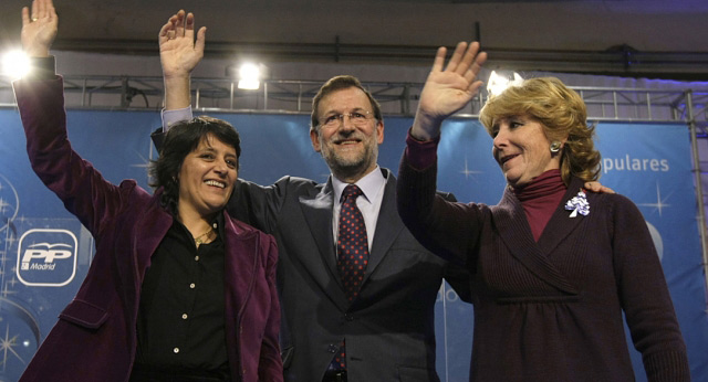 Cena de Navidad del PP de Madrid