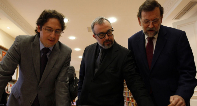 Mariano Rajoy se reúne con Álex de la Iglesia 