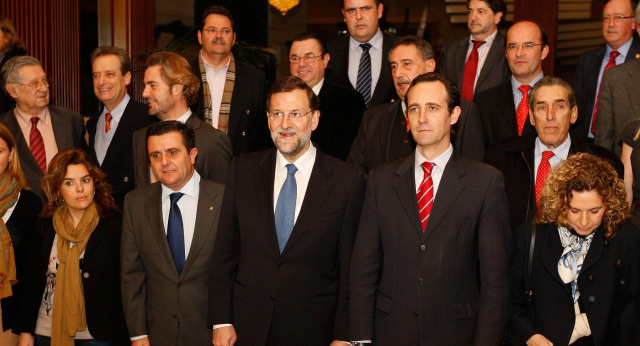 Mariano Rajoy en la XV Interparlamentaria Popular