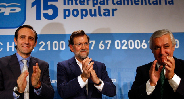 Mariano Rajoy y Javier Arenas clausuran XV Interparlamentaria Popular
