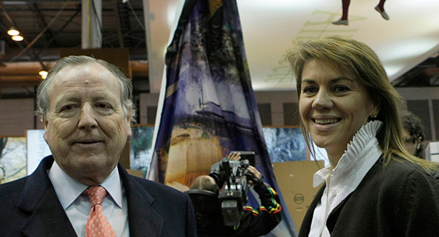 María Dolores de Cospedal visita FITUR