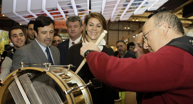 María Dolores de Cospedal visita FITUR