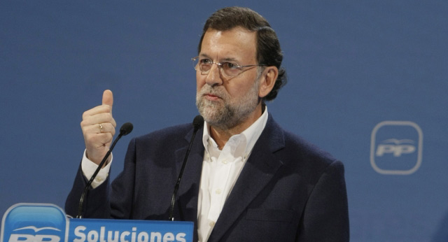 Mariano Rajoy clausura la Convención del PP de Extremadura