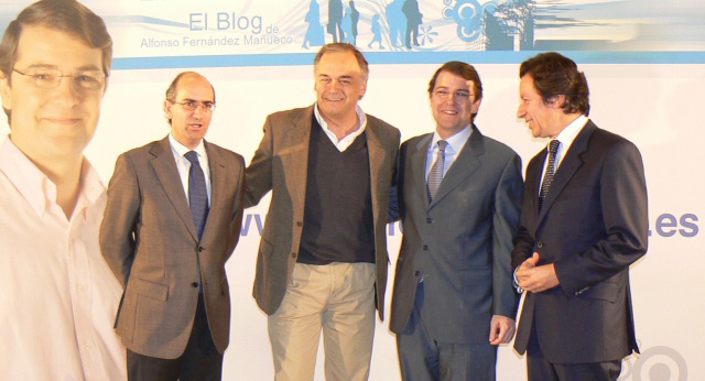 Alfonso Fernández Mañueco estrena blog junto con Esteban González Pons y Carlos Floriano