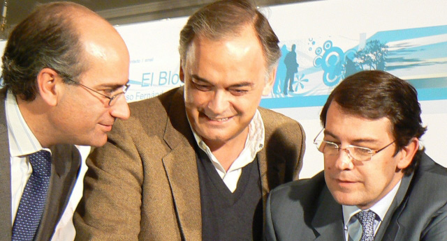 Alfonso Fernández Mañueco estrena blog junto con Esteban González Pons y Carlos Floriano