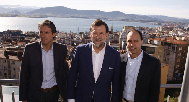 Mariano Rajoy clausura la III Convención Regional del PP de Cantabria