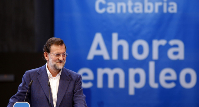 Mariano Rajoy clausura la III Convención Regional del PP de Cantabria