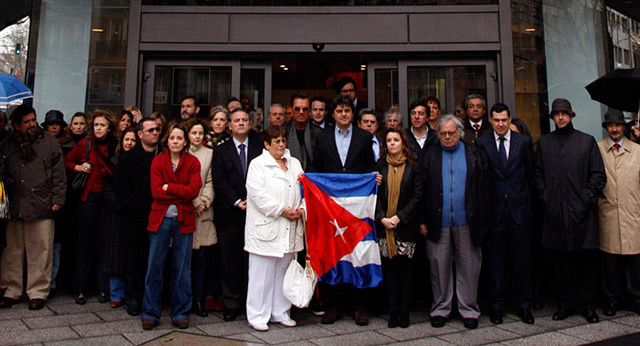 Por la libertad: El PP con la disidencia cubana