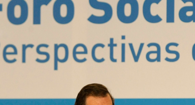Clausura del foro social del PP con Mariano Rajoy
