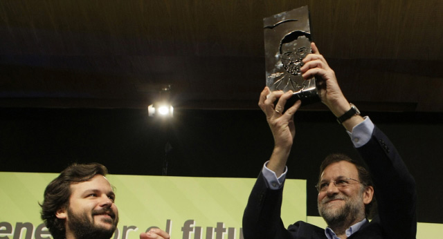 Premio a Mariano Rajoy