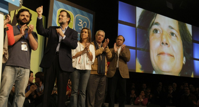 Homenaje a Loyola de Palacio