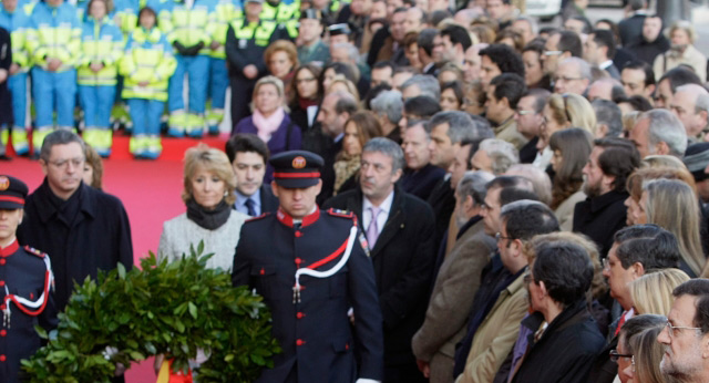 Homenaje victimas 11M