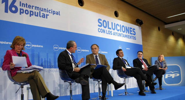 Mesa I: Un nuevo sistema de financiación local para salir de la crisis"