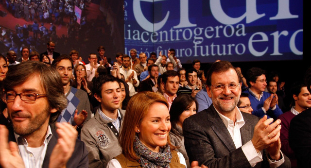 Acto del PP vasco por el aniversario de las elecciones