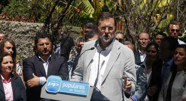 Mariano Rajoy visita Tenerife