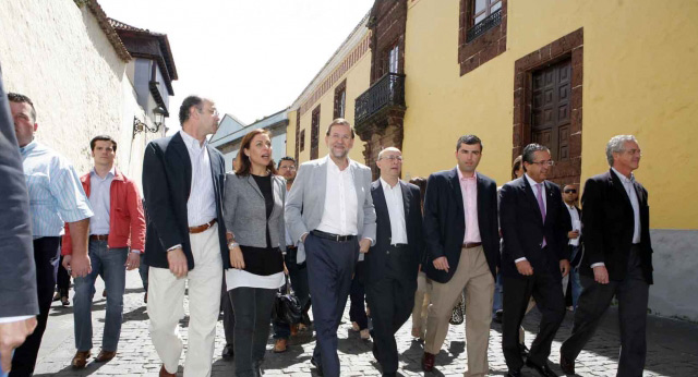 Mariano Rajoy visita Tenerife