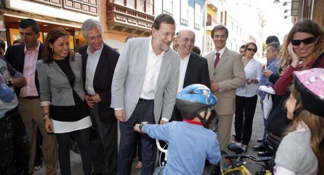 Mariano Rajoy visita Tenerife