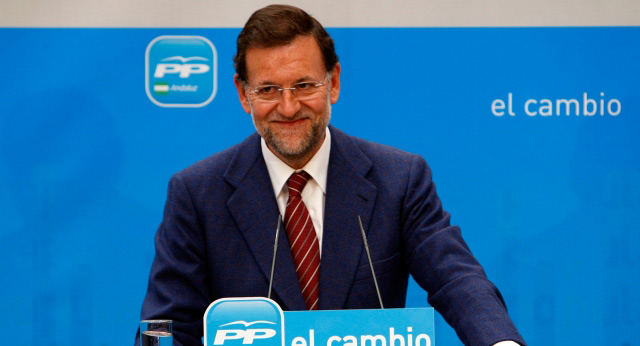 Rajoy interviene en la presentación de los candidatos del PP de Montilla y Lucena 