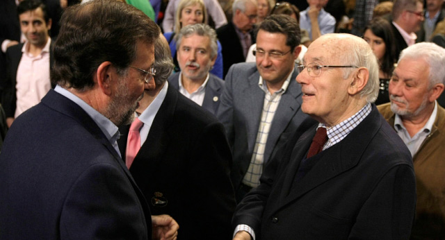Mariano Rajoy clausura el acto aniversario de gobierno del PP de GaliciaRajoy clausura el acto aniversario de gobierno del PP de Galicia
