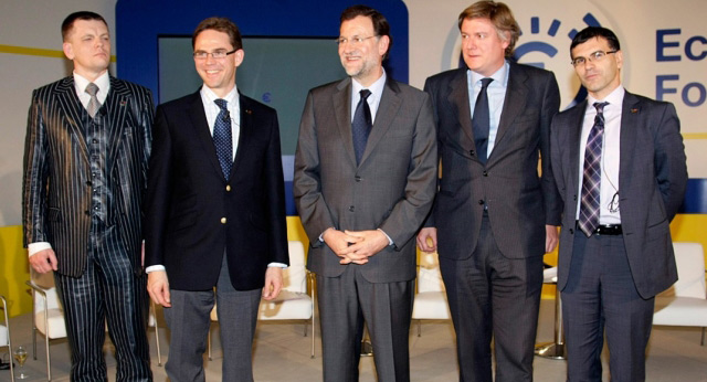 Mariano Rajoy en la clausura del Foro Económico Europeo