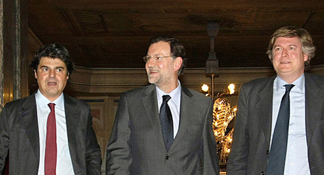 Mariano Rajoy en la clausura del Foro Económico Europeo