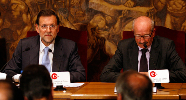 Mariano Rajoy visita Girona