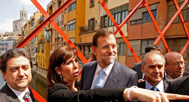 Mariano Rajoy visita Girona