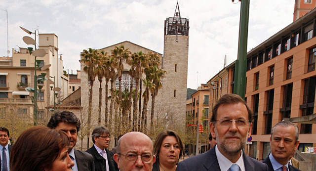 Mariano Rajoy visita Girona